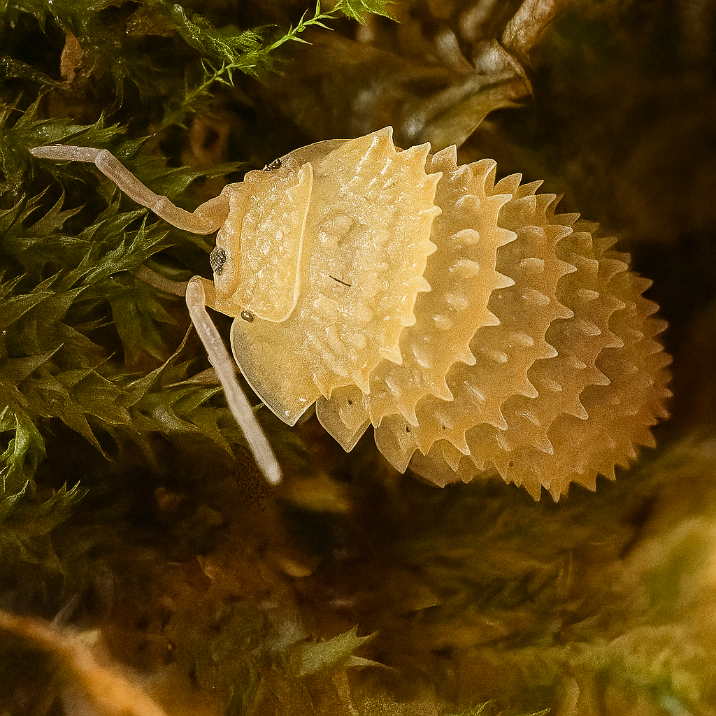 Cristarmadillidium muricatum (Crystal Pineapple Isopod)