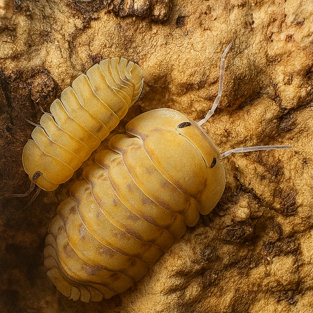 Cubaris sp "Yellow Tiger"