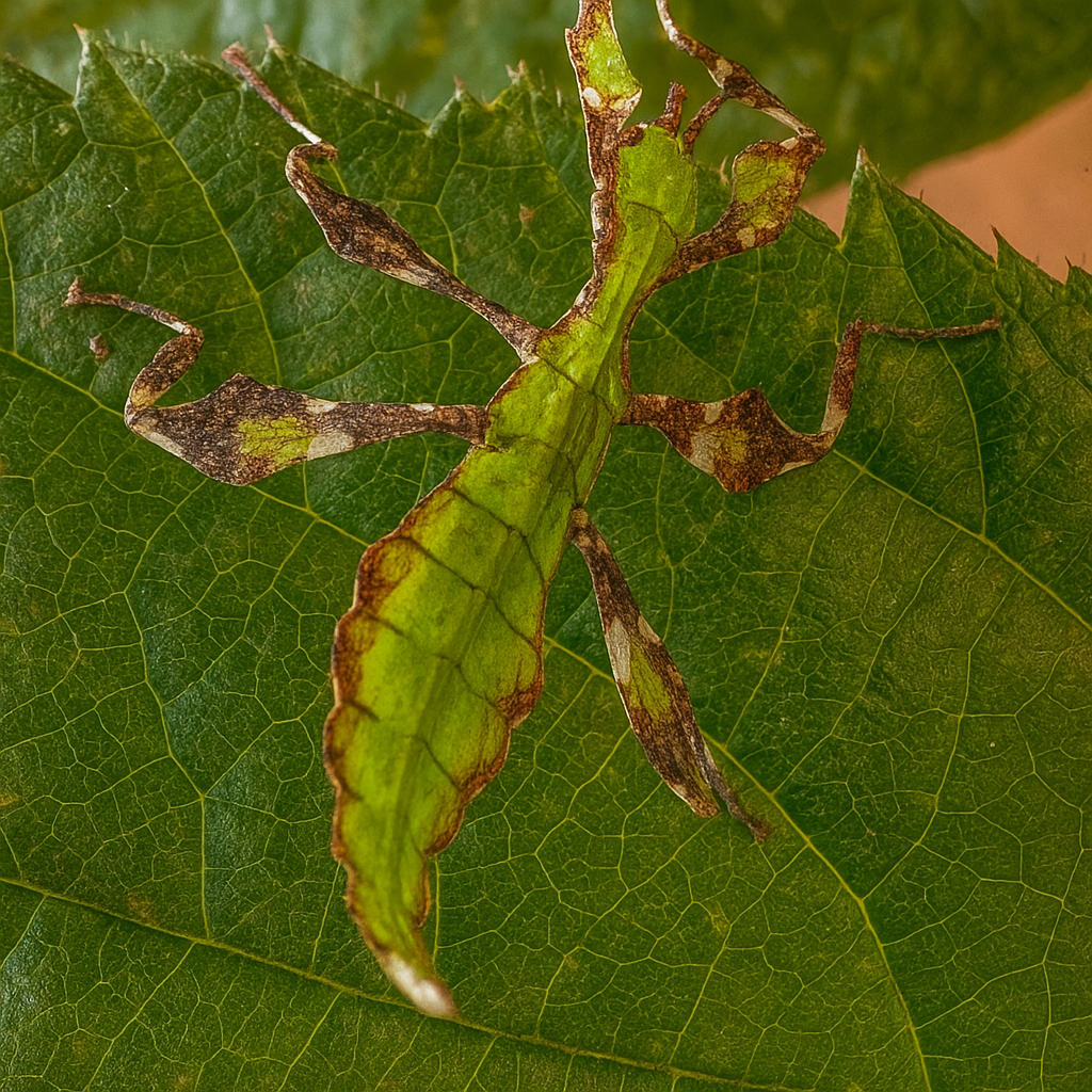 Cryptophyllium limogesi "Thac Krong Kmar" Nymphs