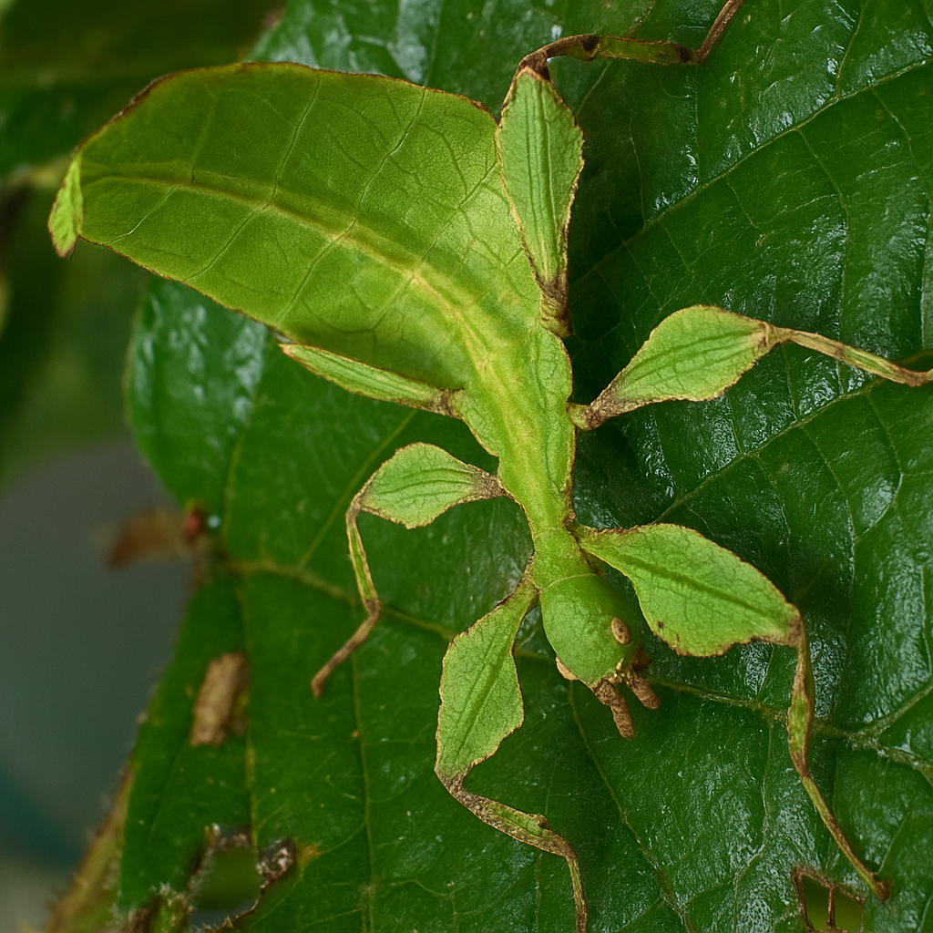 Cryptophyllium limogesi "Thac Krong Kmar" Nymphs