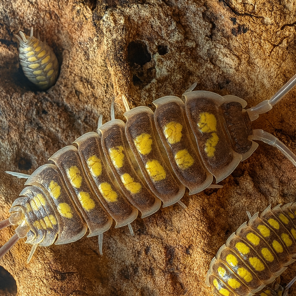 Porcellio haasi "High Yellow"