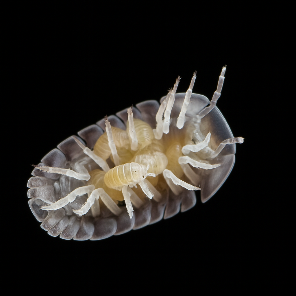 How do isopods breed and reproduce?