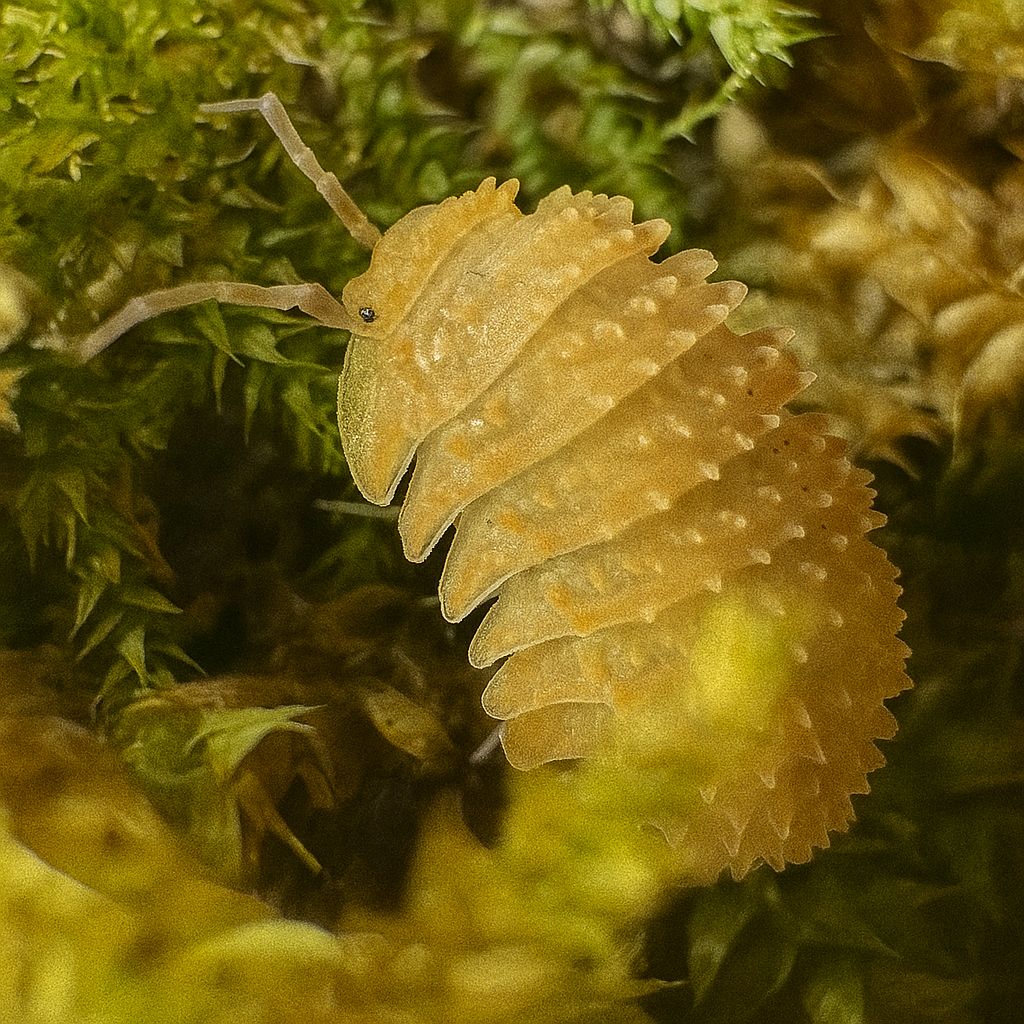 Cristarmadillidium muricatum (Crystal Pineapple Isopod)