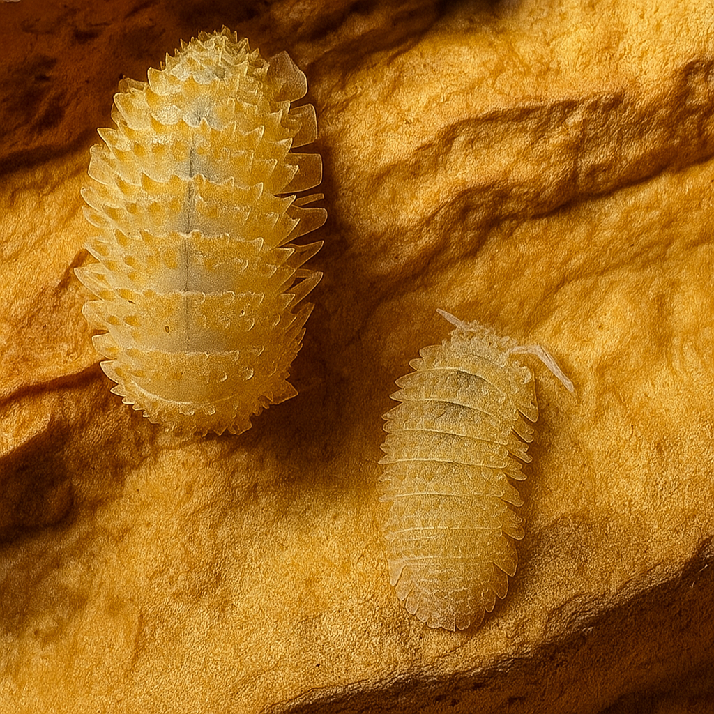 Cristarmadillidium muricatum (Crystal Pineapple Isopod)