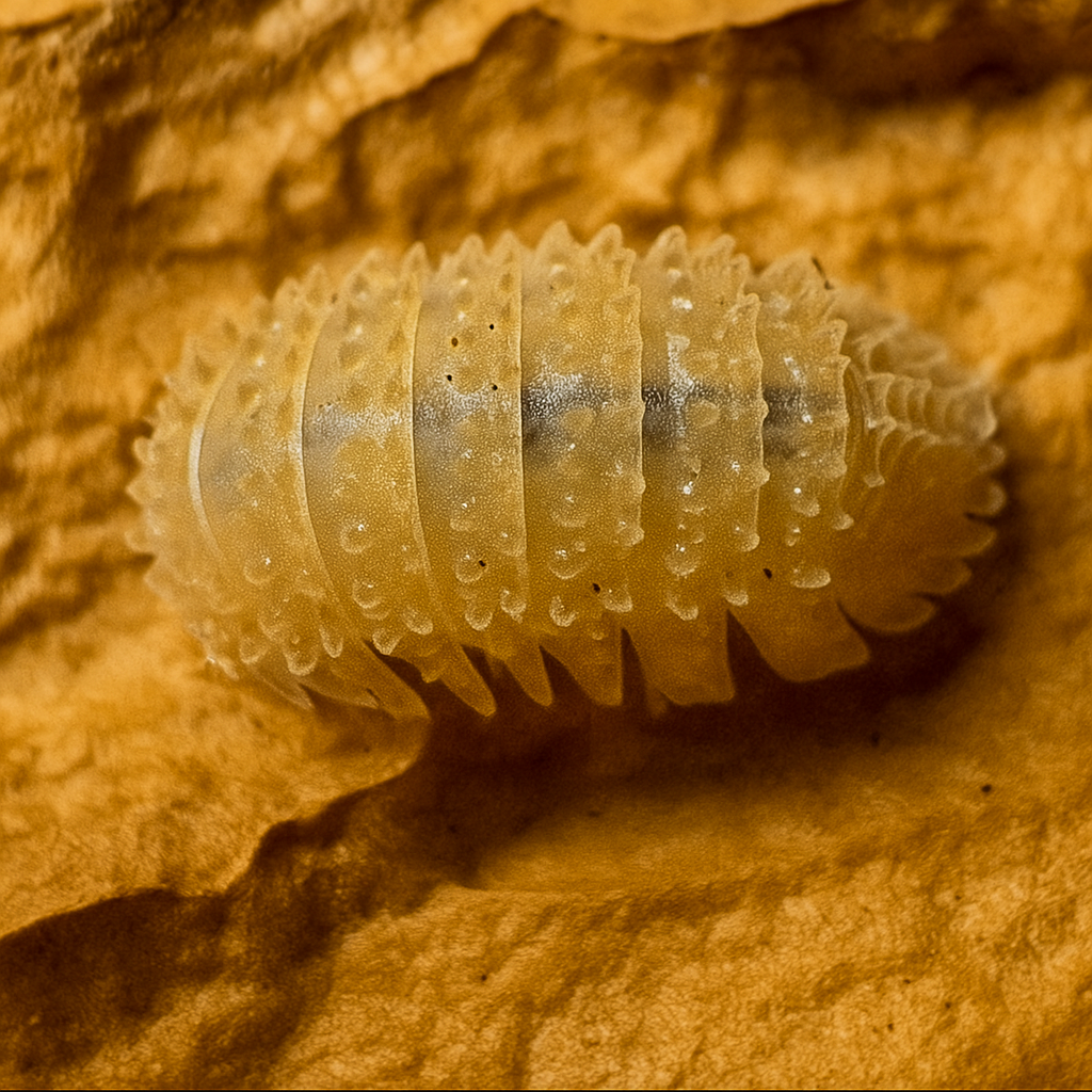 Cristarmadillidium muricatum (Crystal Pineapple Isopod)