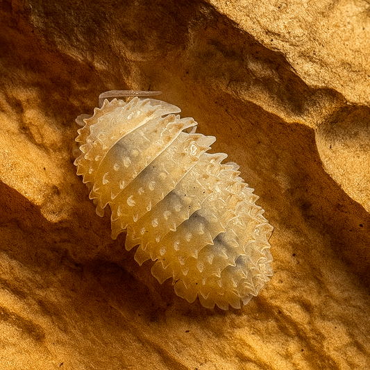 Cristarmadillidium muricatum (Crystal Pineapple Isopod)