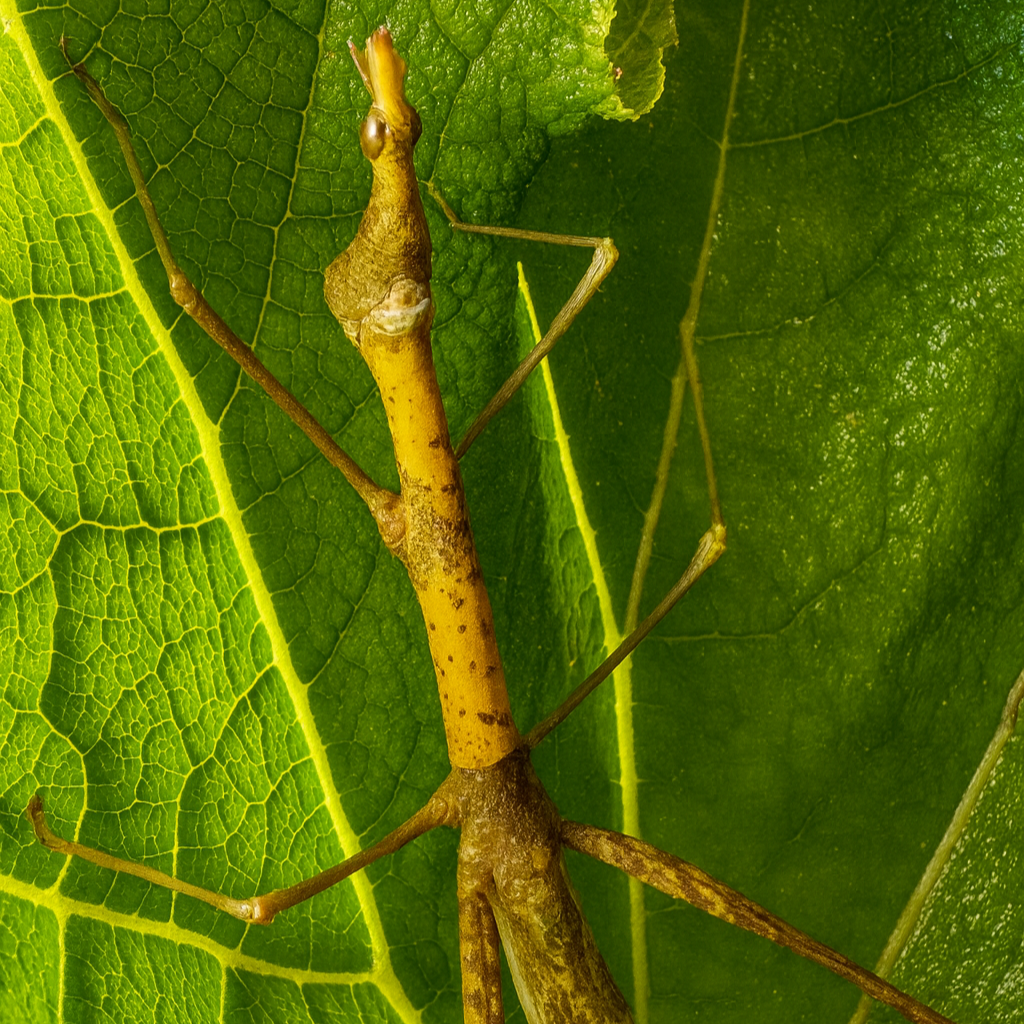 Horsehead Grasshopper Nymphs