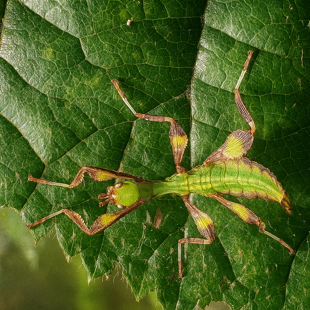 Phyllium gantungense "Rizal" Nymphs