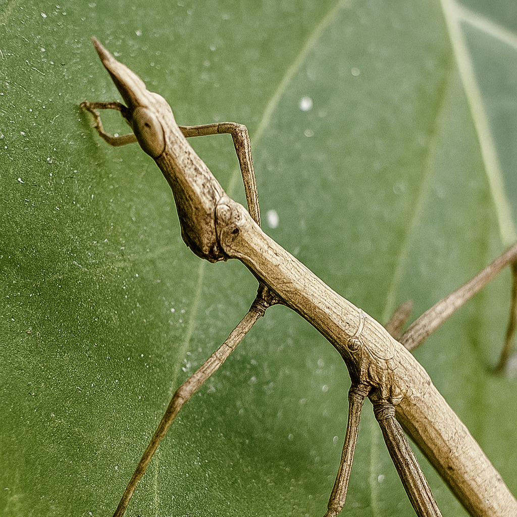 Horsehead Grasshopper Nymphs