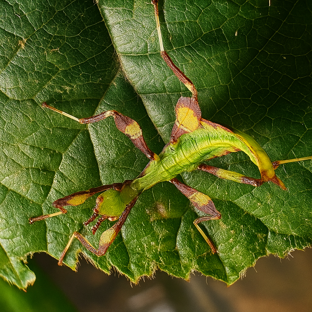 Phyllium gantungense "Rizal" Nymphs