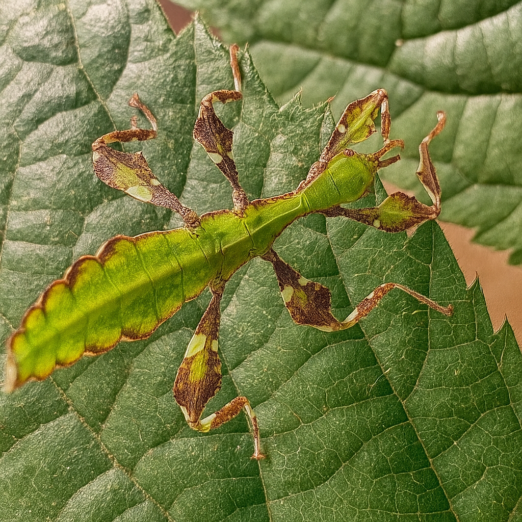 Cryptophyllium limogesi "Thac Krong Kmar" Nymphs