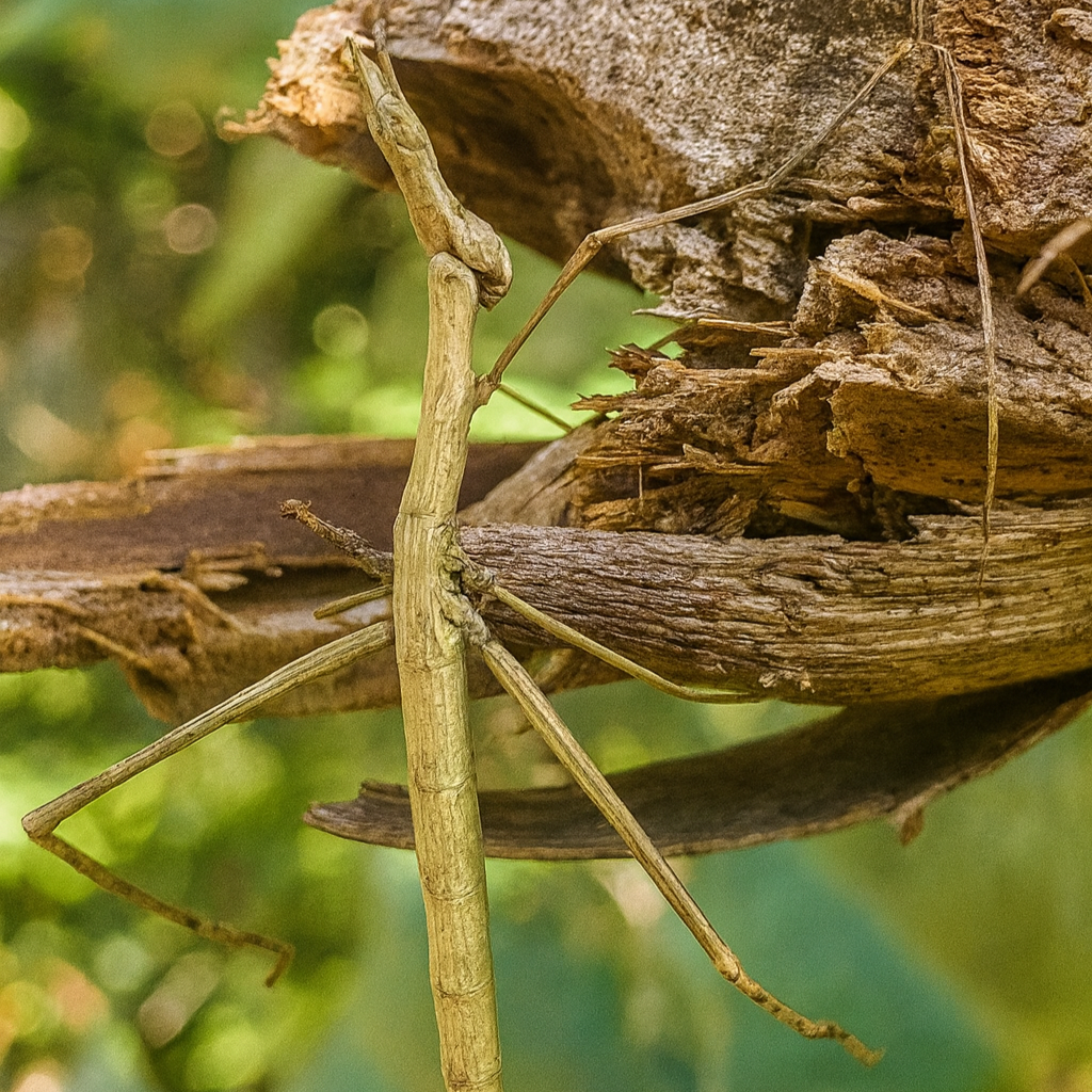 Horsehead Grasshopper Nymphs