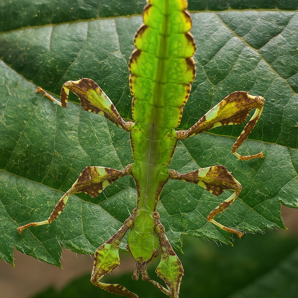Cryptophyllium limogesi "Thac Krong Kmar" Nymphs