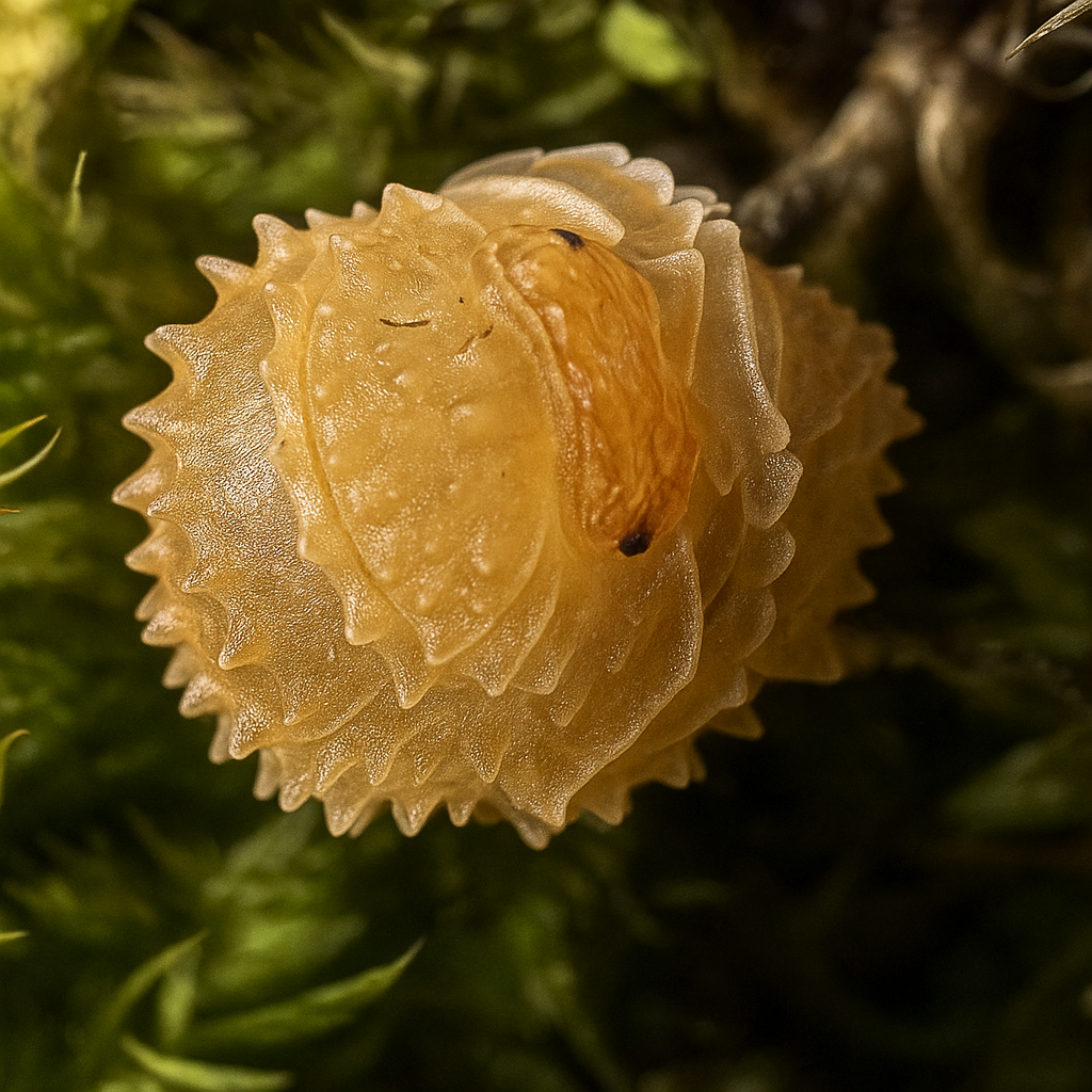Cristarmadillidium muricatum (Crystal Pineapple Isopod)