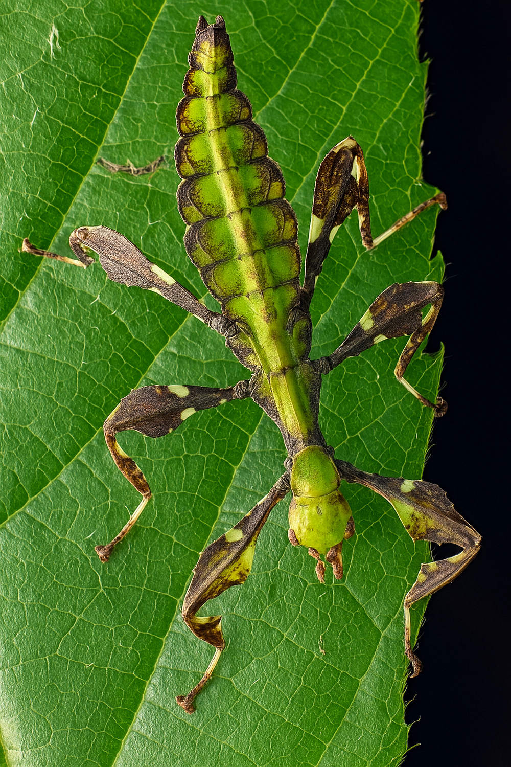 Phyllium gantungense "Rizal" Nymphs