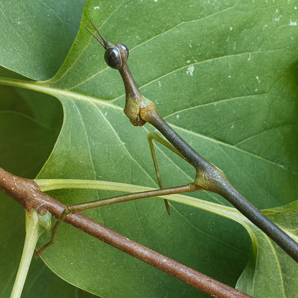 Horsehead Grasshopper Nymphs