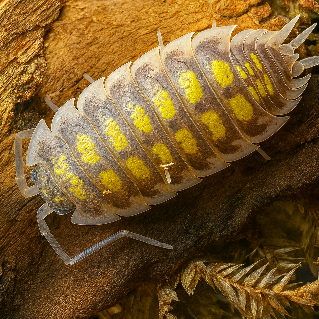 Porcellio haasi "High Yellow"