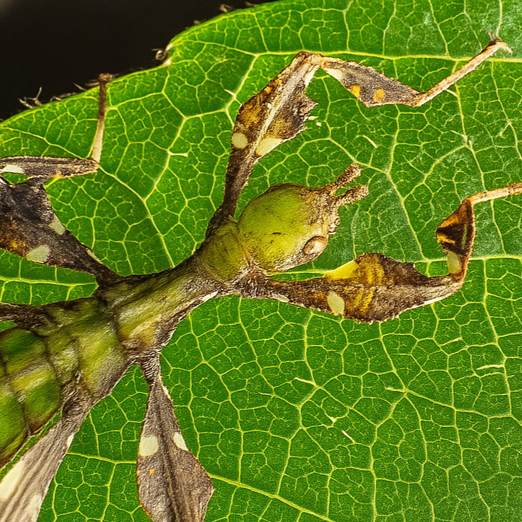 Phyllium gantungense "Rizal" Eggs