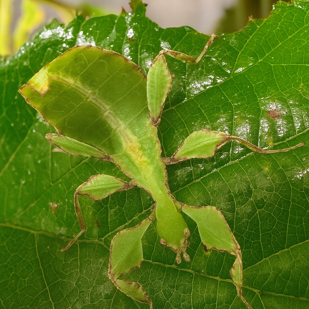 Cryptophyllium limogesi "Thac Krong Kmar" Nymphs