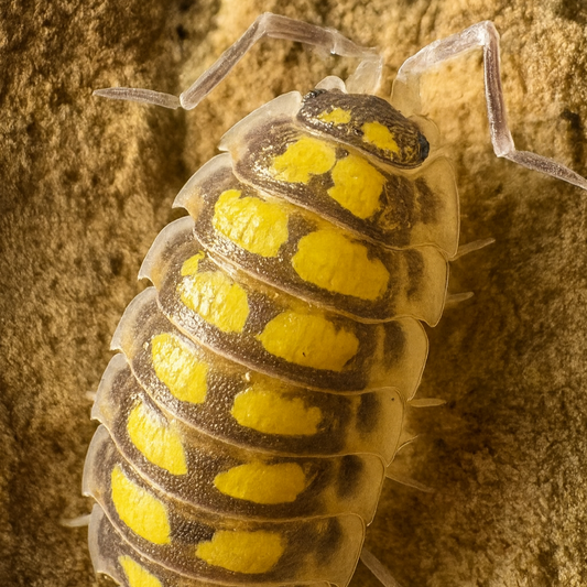 Porcellio haasi "High Yellow"