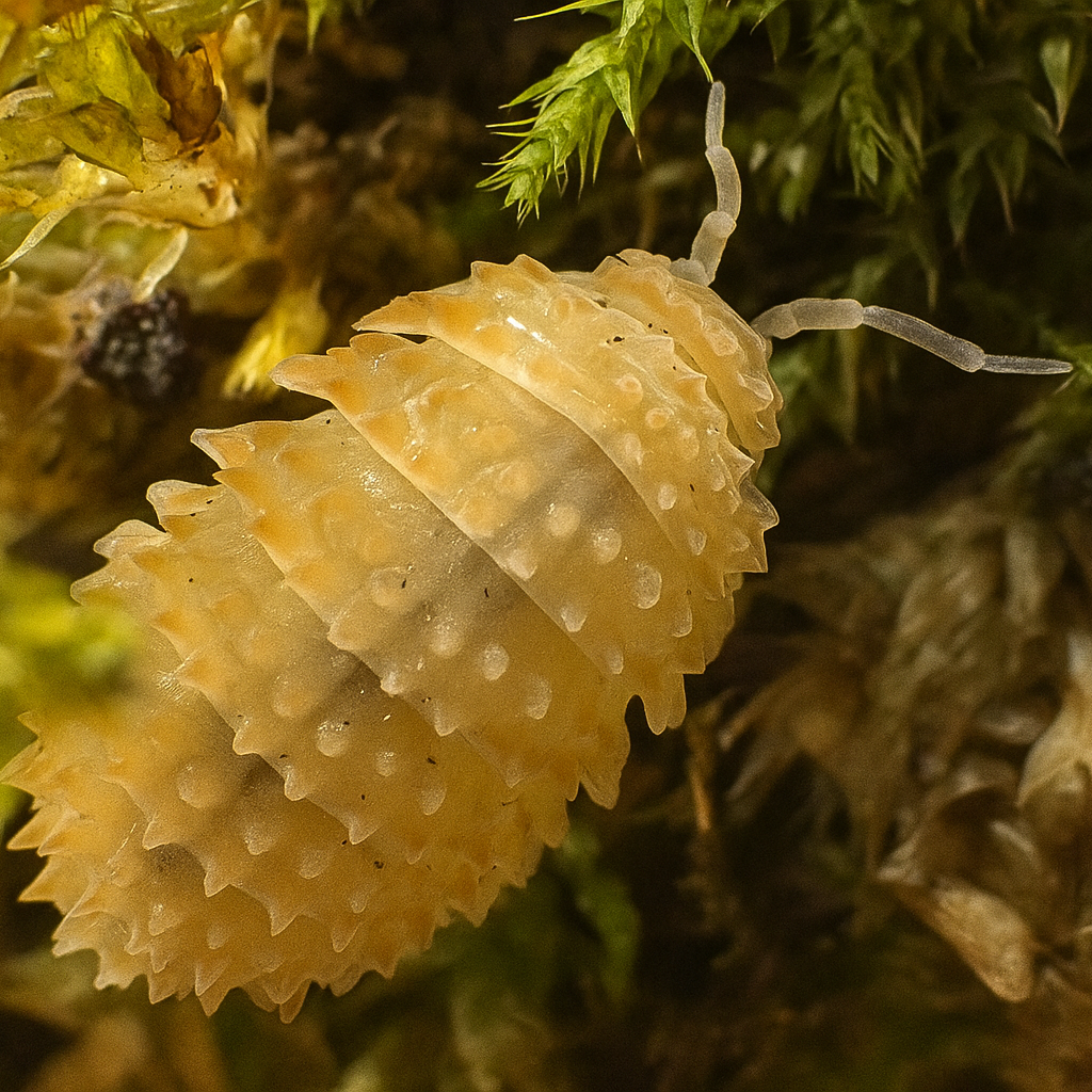 Cristarmadillidium muricatum (Crystal Pineapple Isopod)